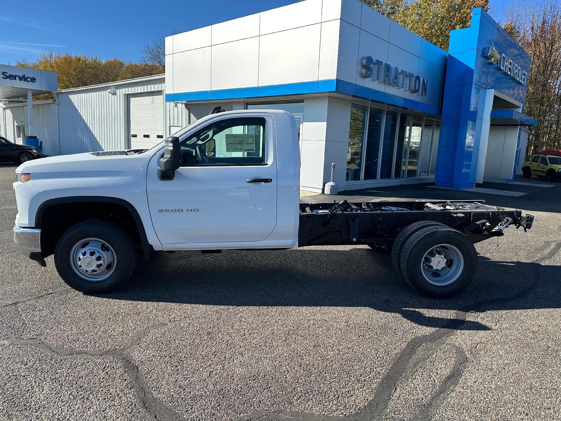 2026 Chevrolet Silverado 3500 HD Chassis Cab Work Truck