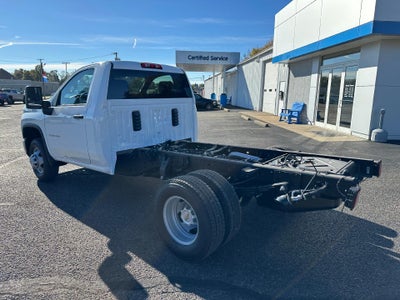 2026 Chevrolet Silverado 3500 HD Chassis Cab Work Truck