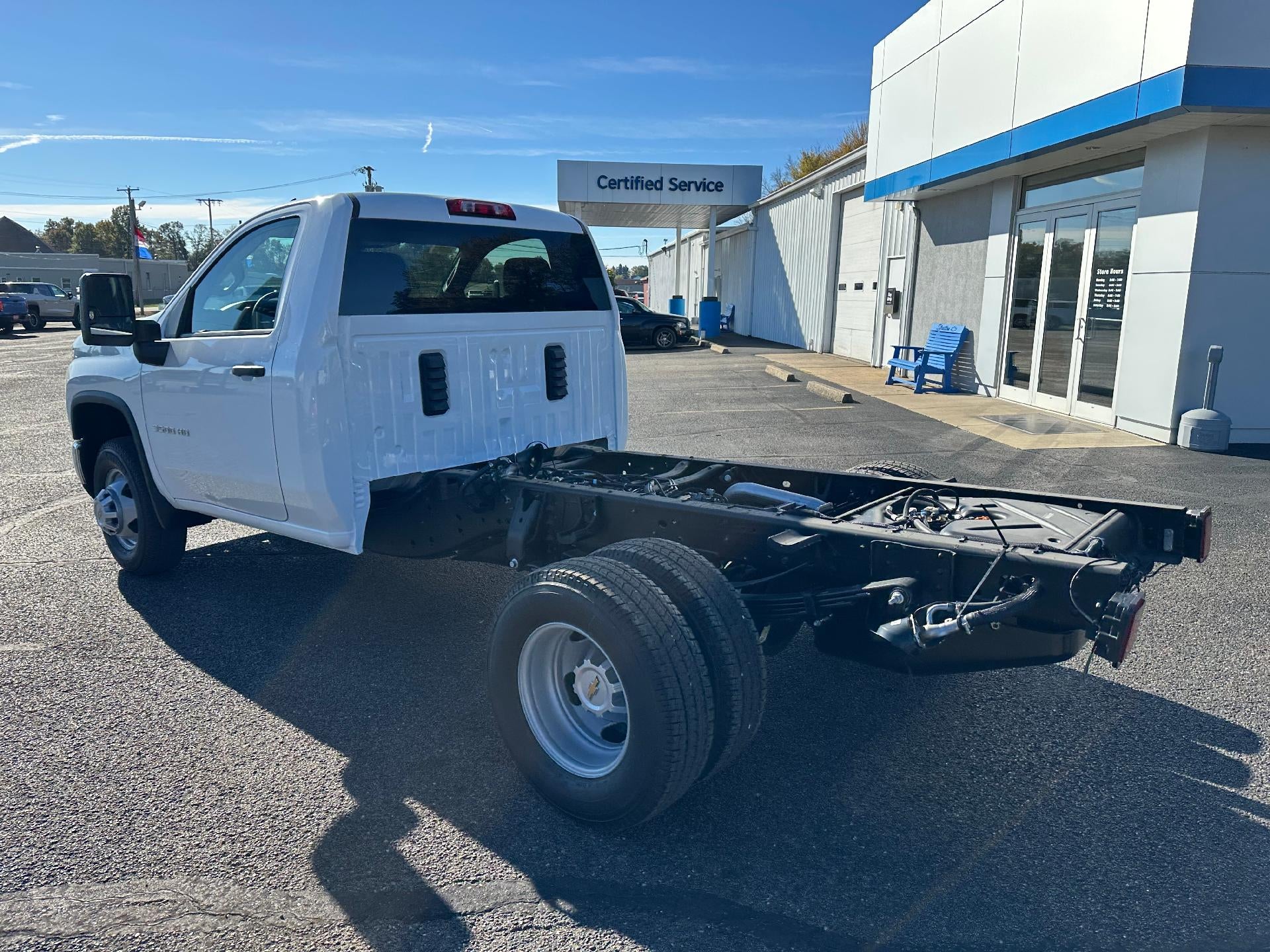2026 Chevrolet Silverado 3500 HD Chassis Cab Work Truck