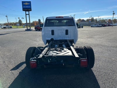 2026 Chevrolet Silverado 3500 HD Chassis Cab Work Truck