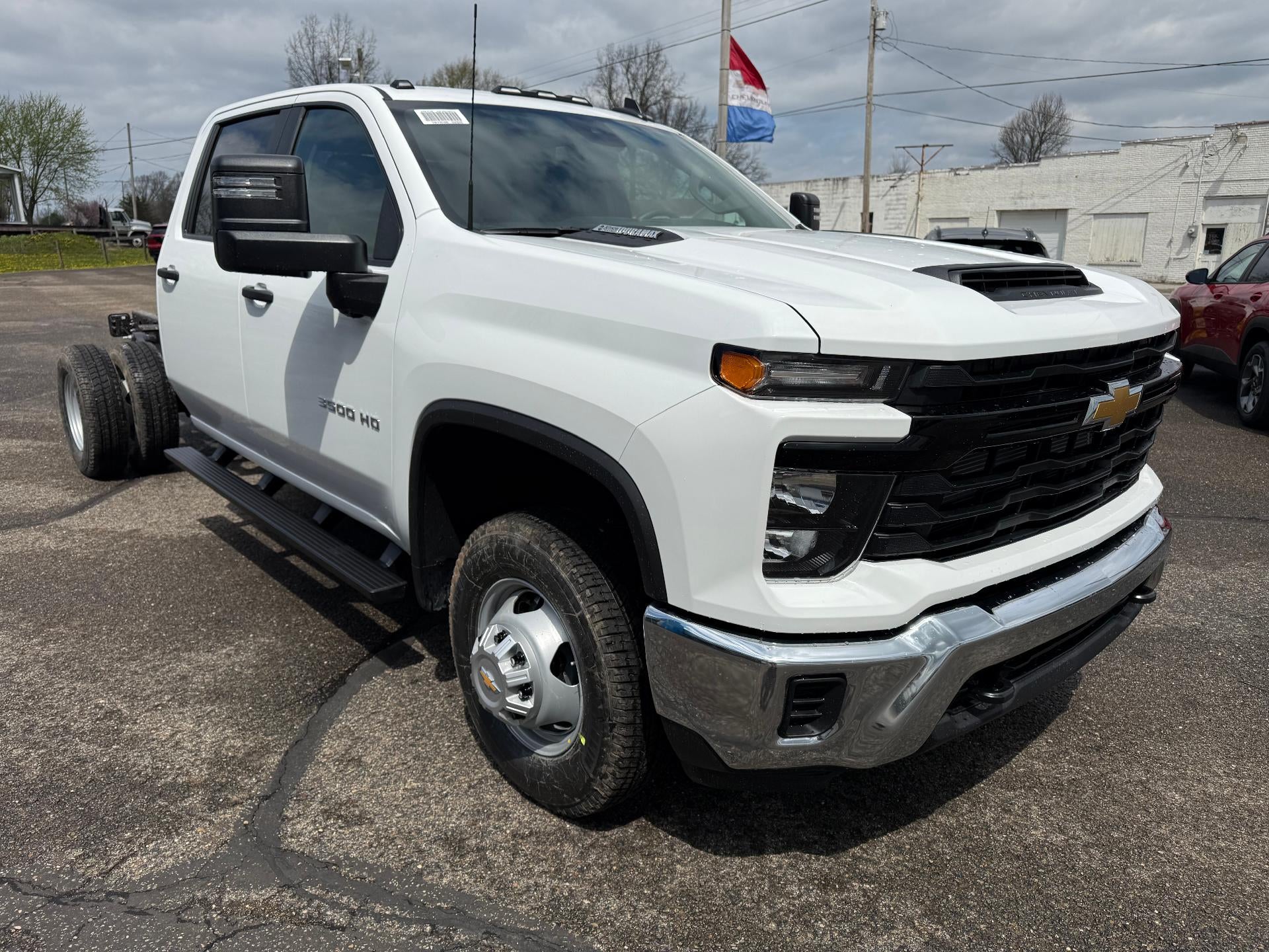 2026 Chevrolet Silverado 3500 HD Chassis Cab Work Truck