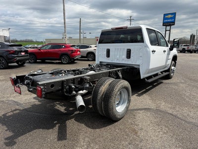 2026 Chevrolet Silverado 3500 HD Chassis Cab Work Truck