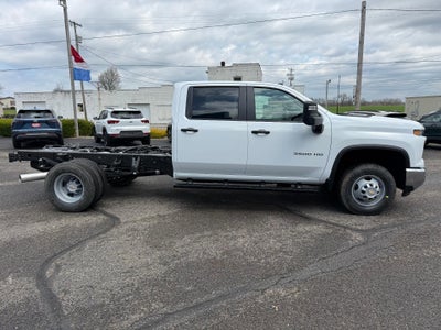 2026 Chevrolet Silverado 3500 HD Chassis Cab Work Truck