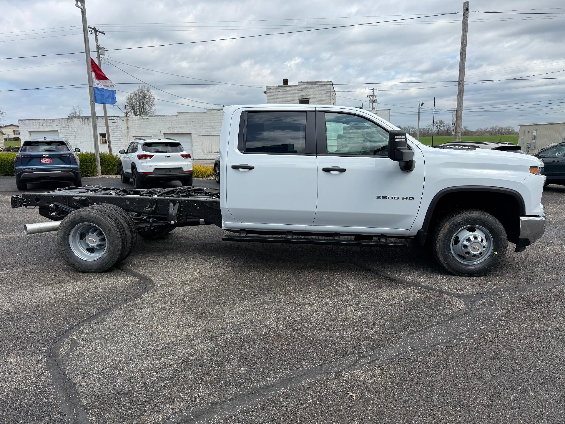 2026 Chevrolet Silverado 3500 HD Chassis Cab Work Truck