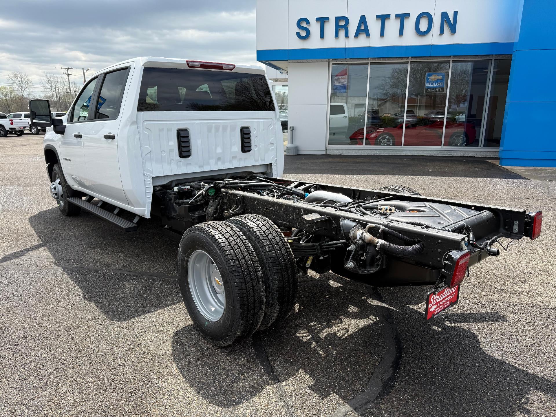 2026 Chevrolet Silverado 3500 HD Chassis Cab Work Truck