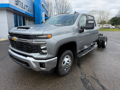 2026 Chevrolet Silverado 3500 HD Chassis Cab LT