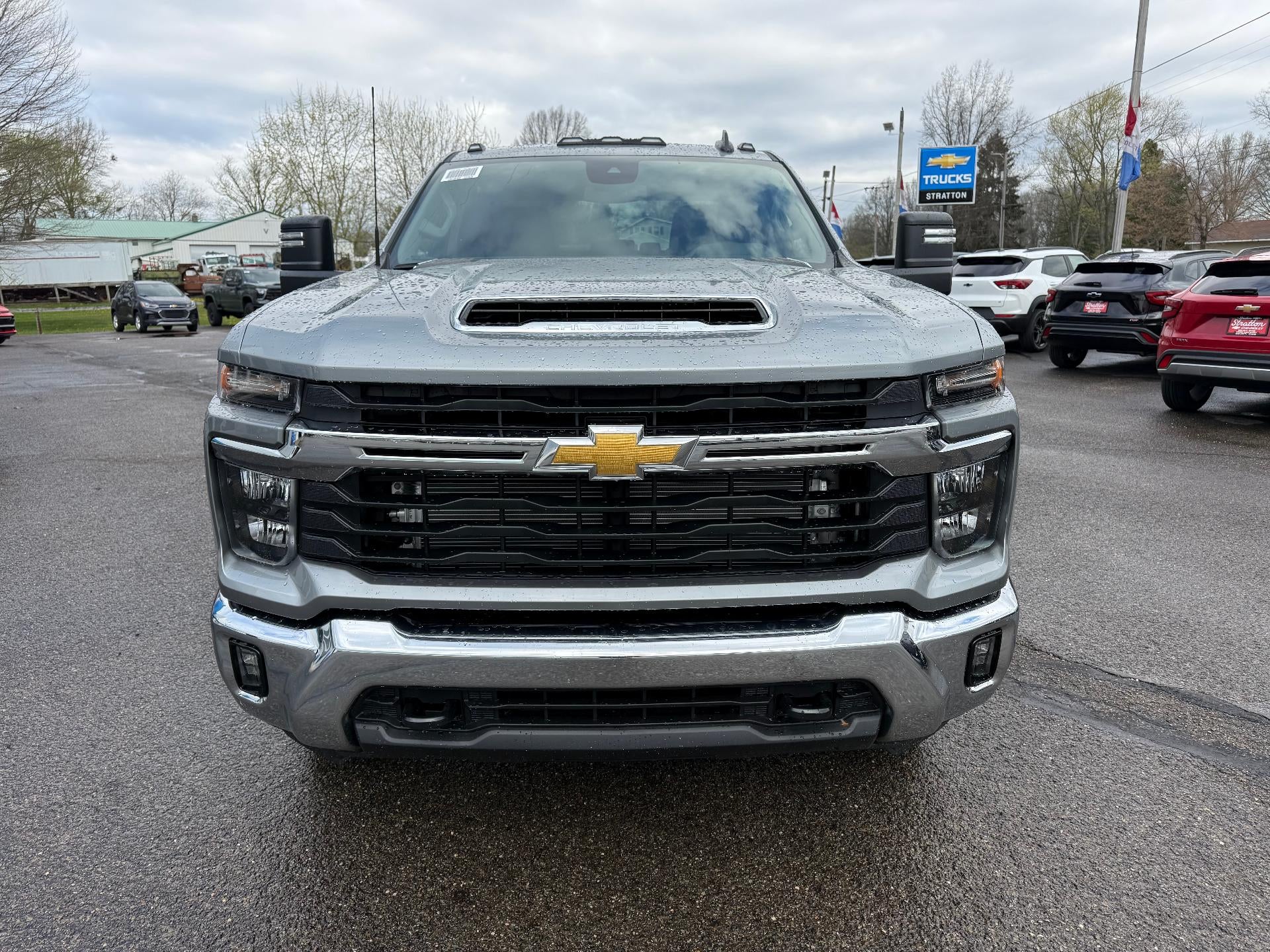 2026 Chevrolet Silverado 3500 HD Chassis Cab LT