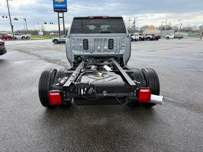 2026 Chevrolet Silverado 3500 HD Chassis Cab LT