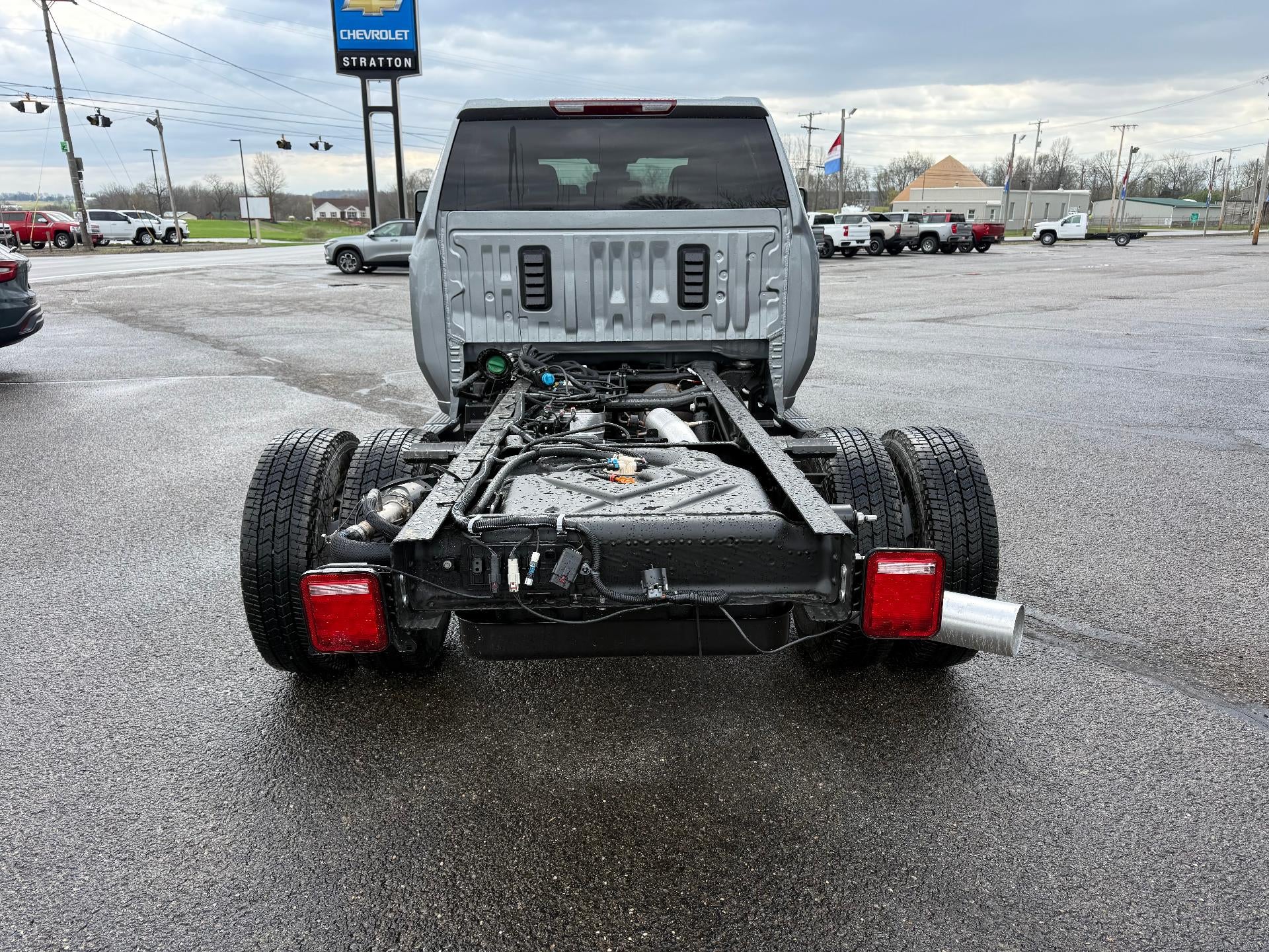 2026 Chevrolet Silverado 3500 HD Chassis Cab LT