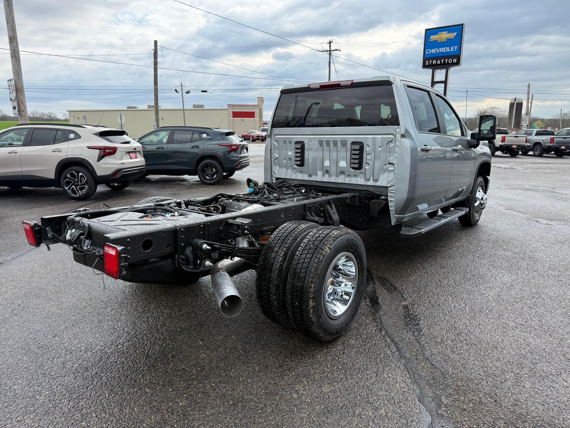 2026 Chevrolet Silverado 3500 HD Chassis Cab LT