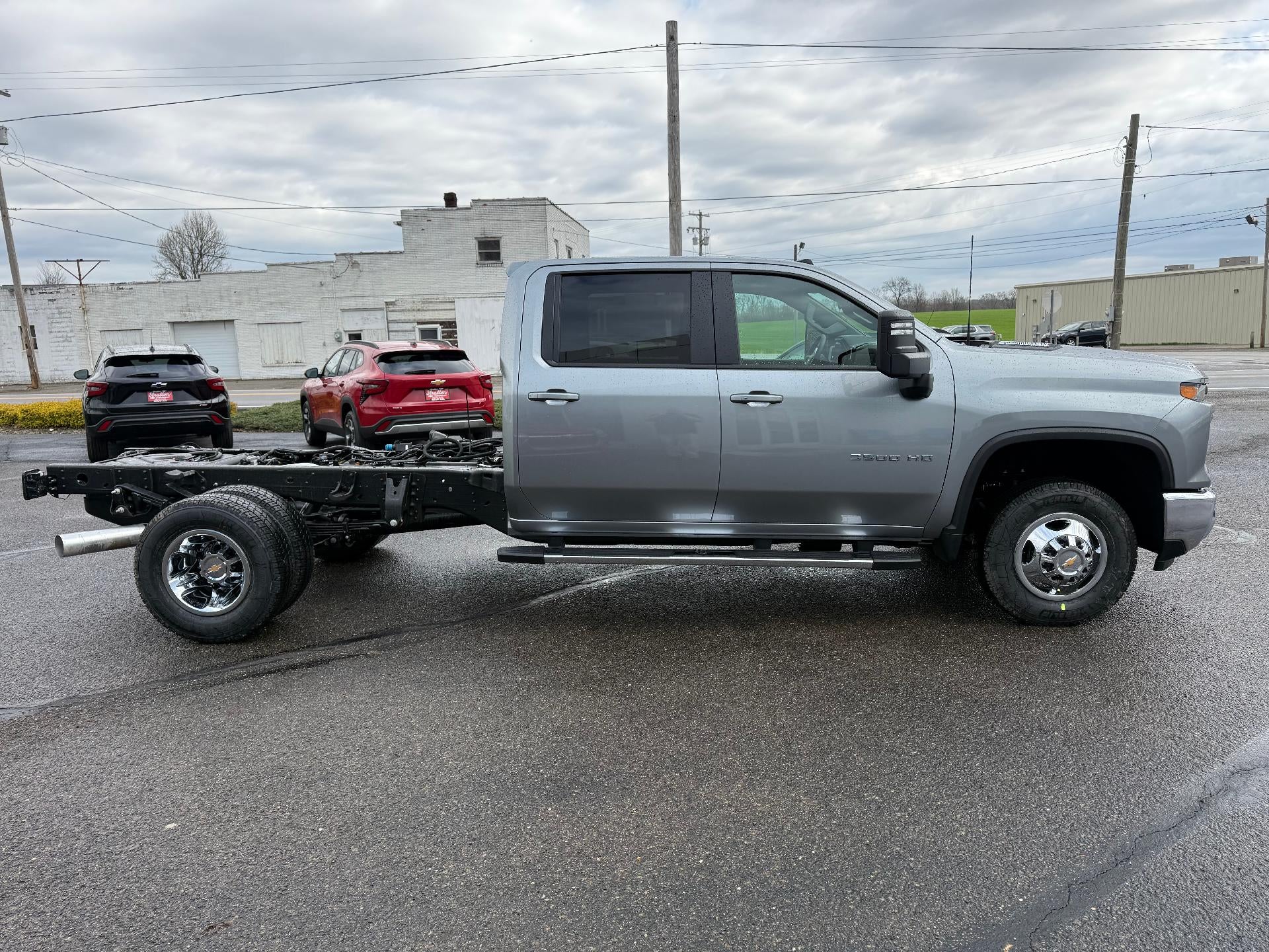 2026 Chevrolet Silverado 3500 HD Chassis Cab LT