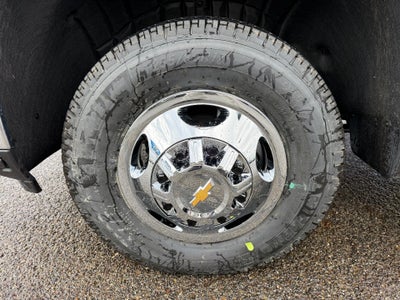 2026 Chevrolet Silverado 3500 HD Chassis Cab LT