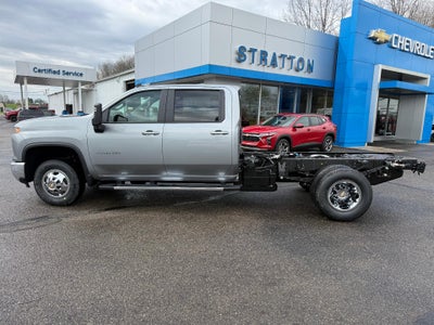 2026 Chevrolet Silverado 3500 HD Chassis Cab LT