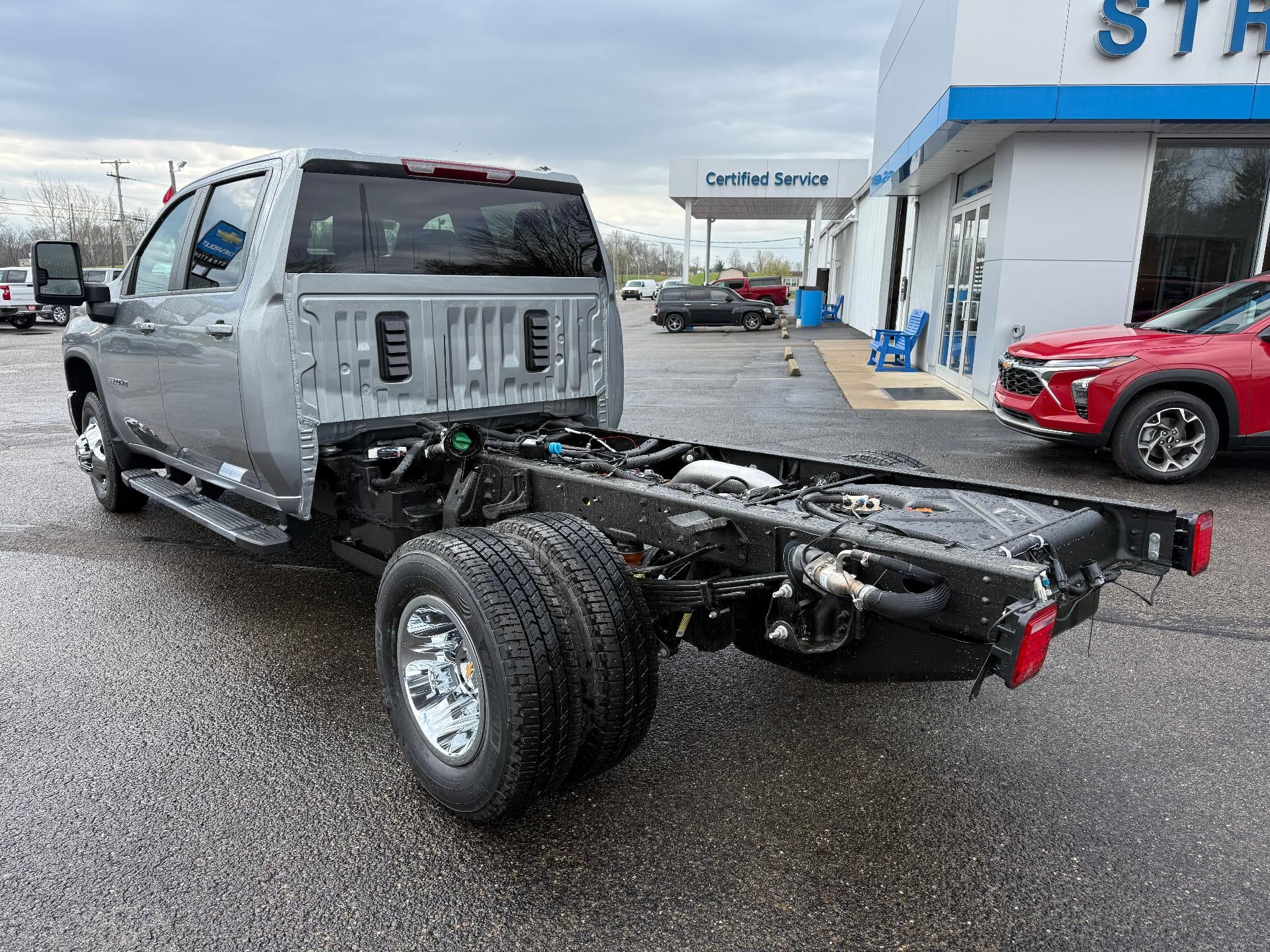 2026 Chevrolet Silverado 3500 HD Chassis Cab LT