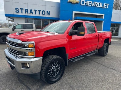 2018 Chevrolet Silverado 2500 HD LT