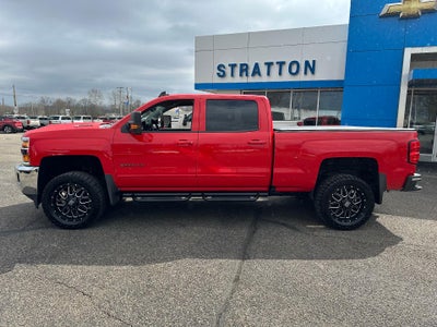 2018 Chevrolet Silverado 2500 HD LT