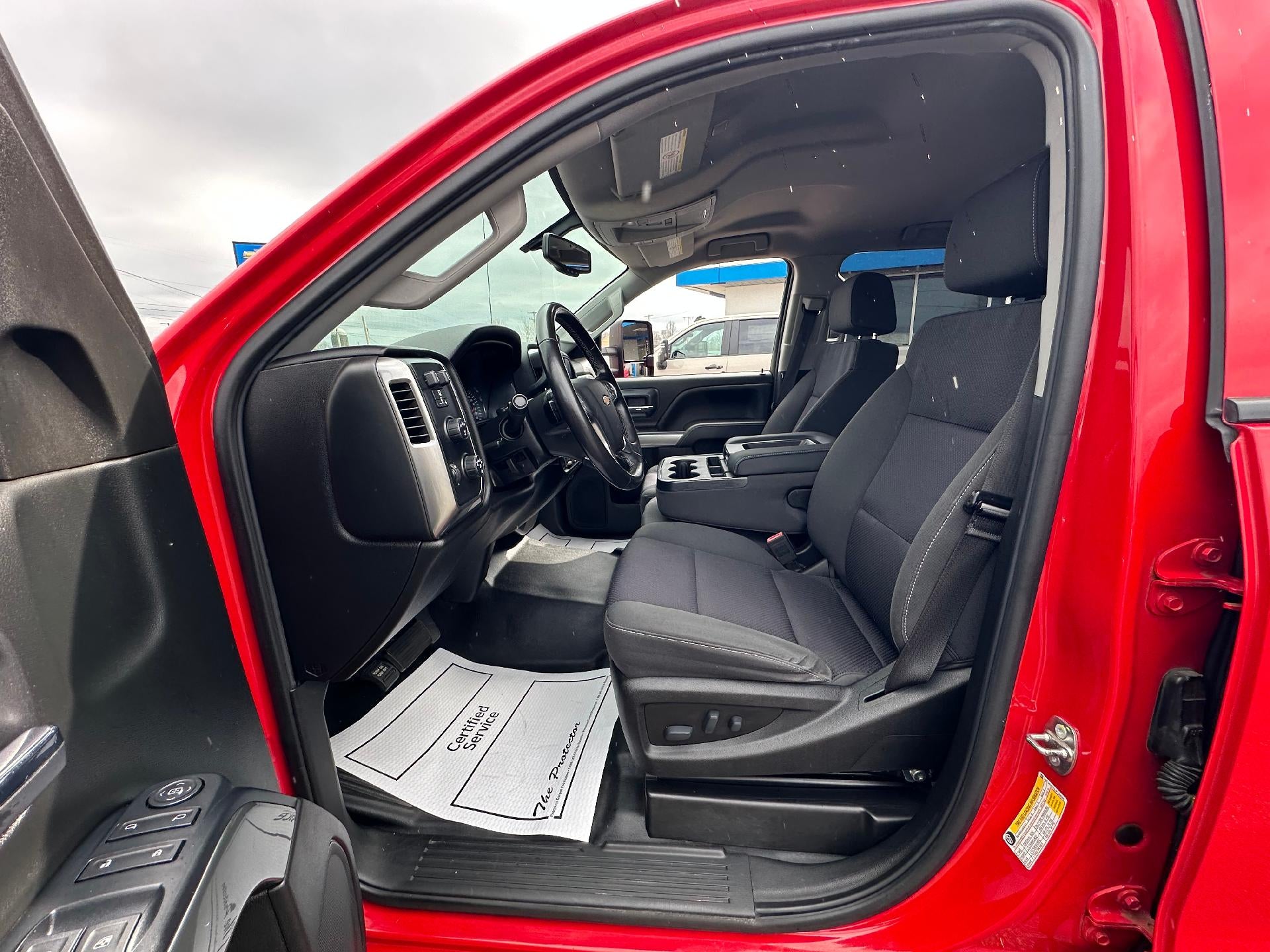 2018 Chevrolet Silverado 2500 HD LT