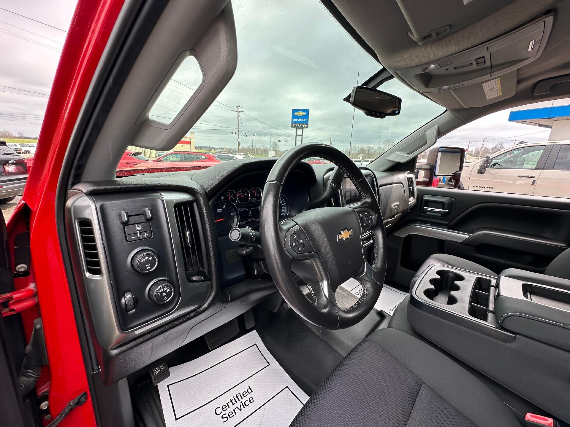 2018 Chevrolet Silverado 2500 HD LT