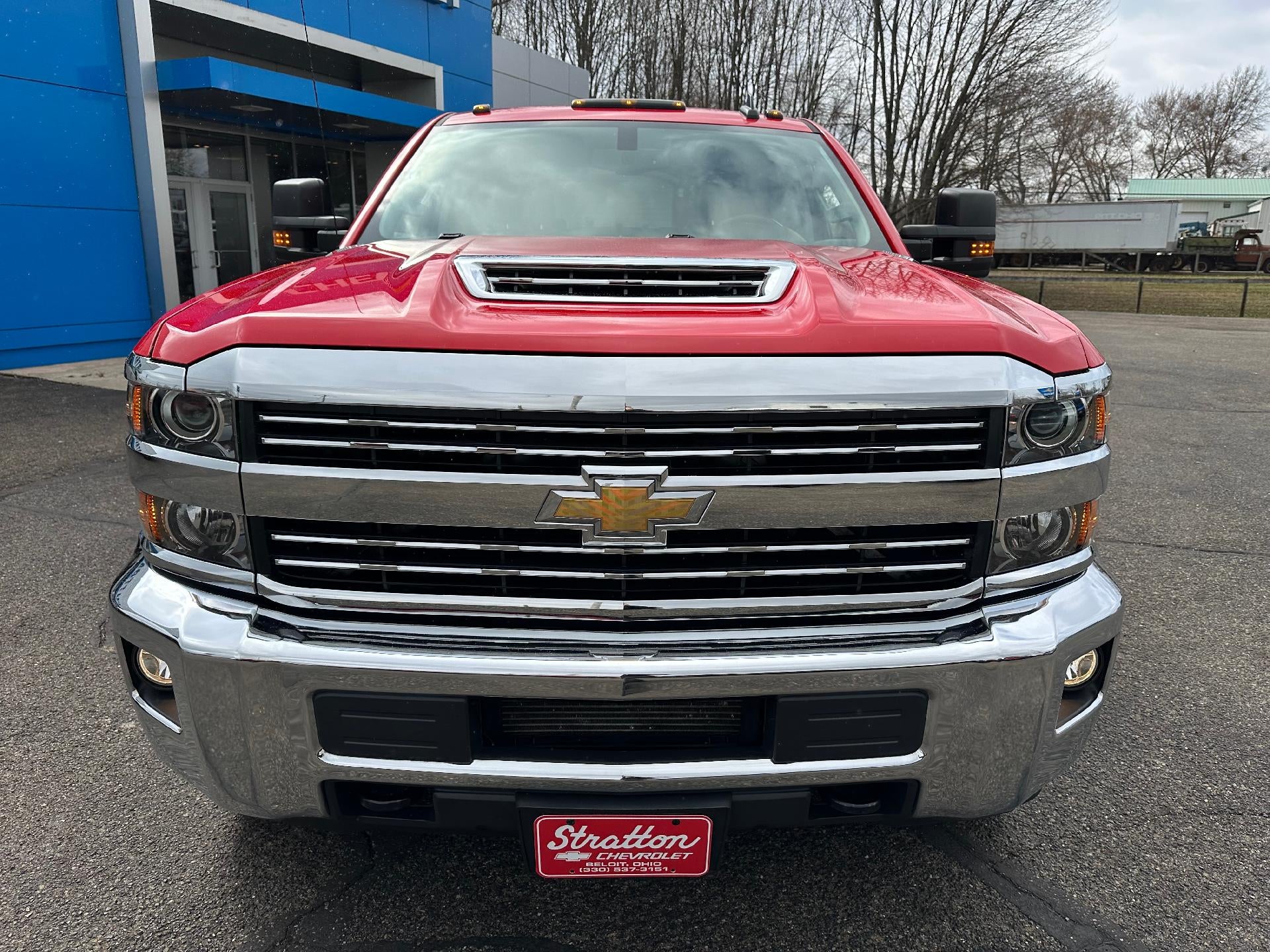 2018 Chevrolet Silverado 2500 HD LT