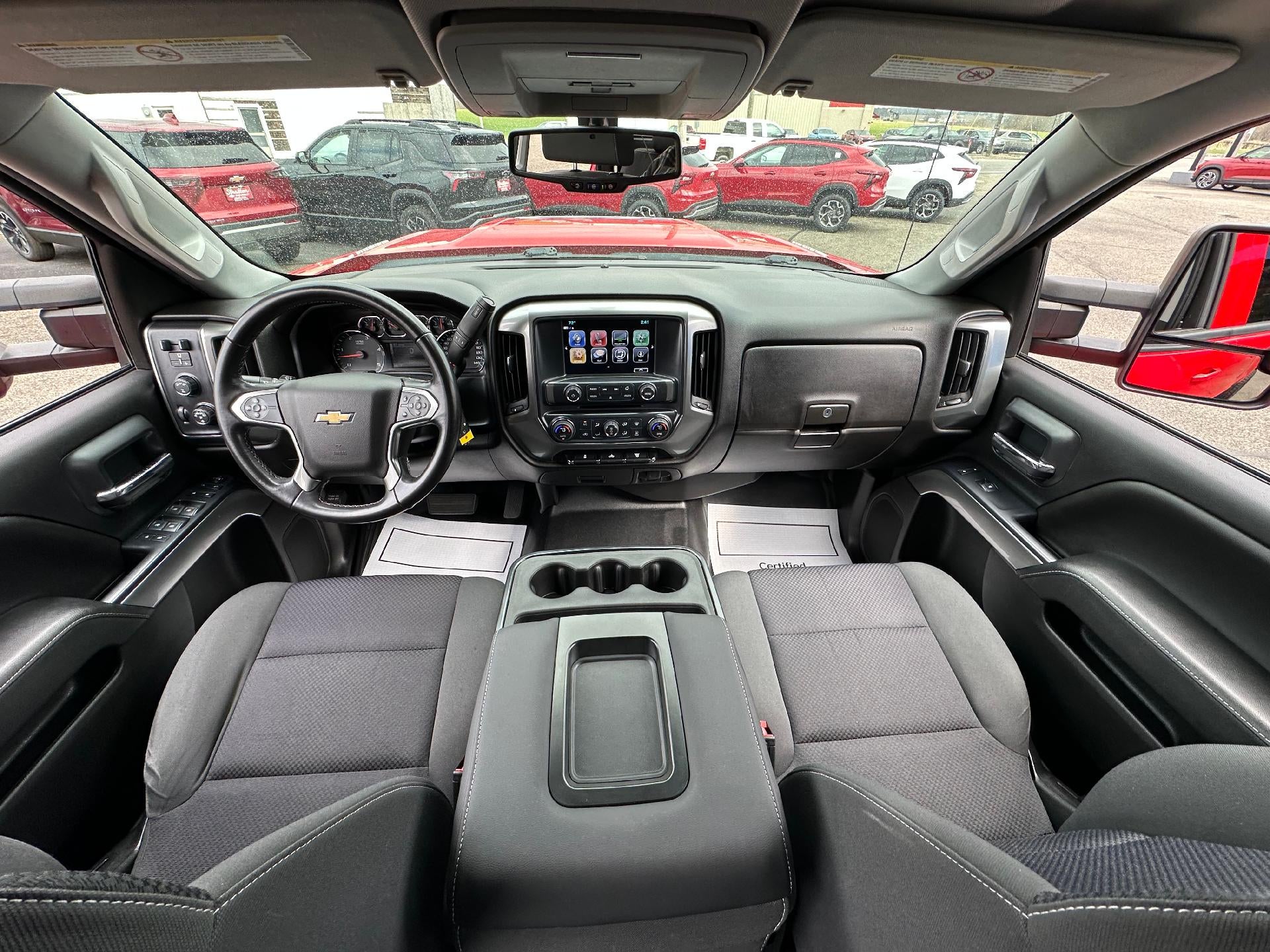 2018 Chevrolet Silverado 2500 HD LT
