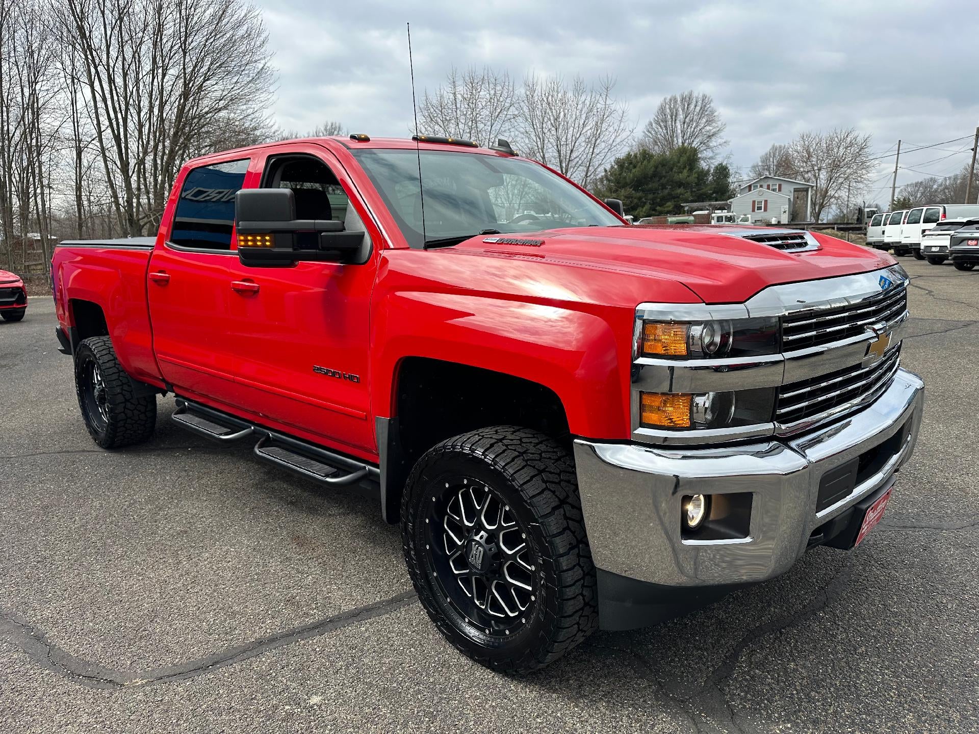 2018 Chevrolet Silverado 2500 HD LT