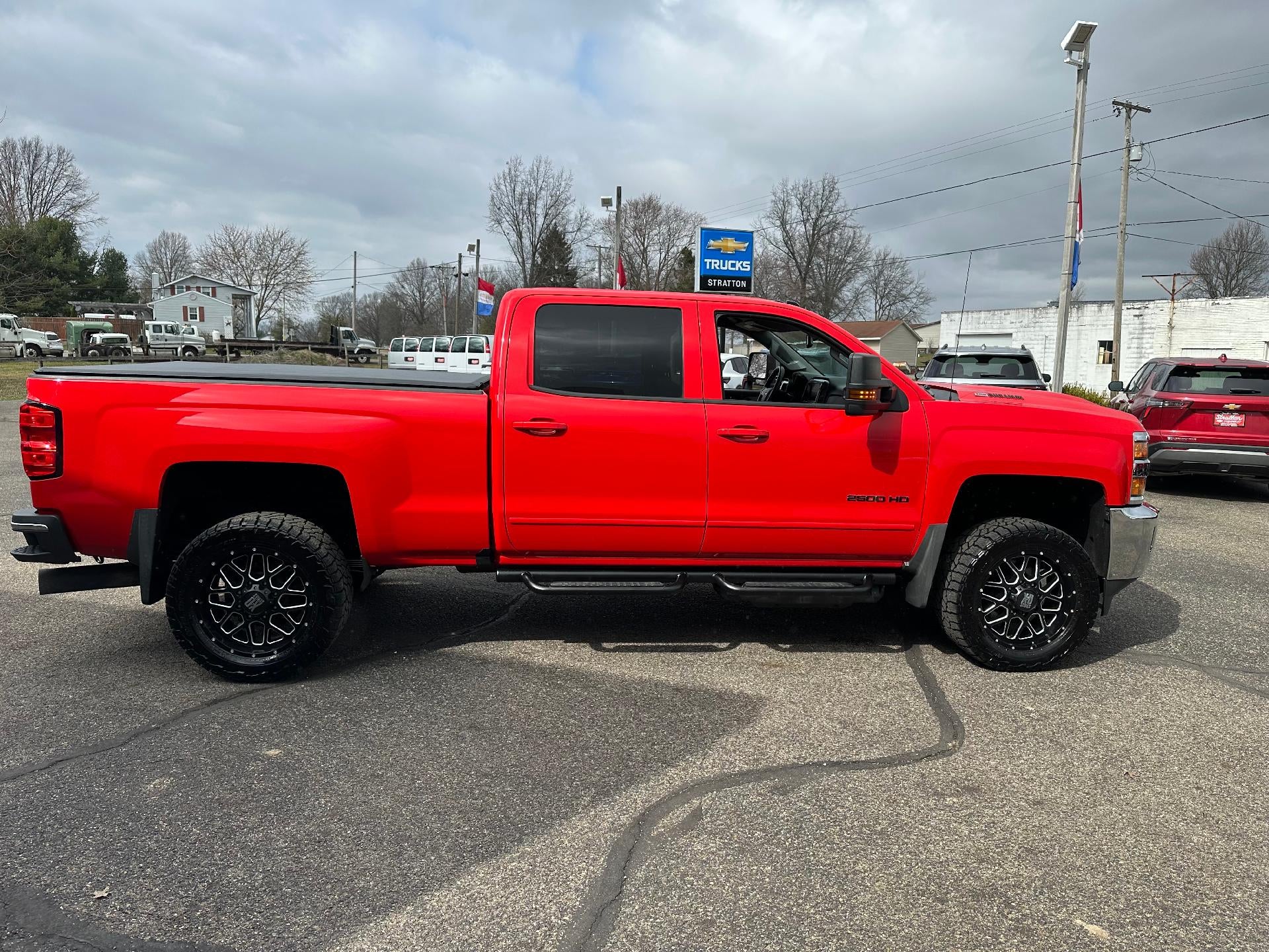 2018 Chevrolet Silverado 2500 HD LT