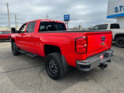 2018 Chevrolet Silverado 2500 HD LT