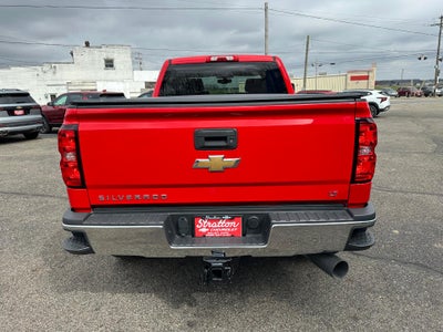 2018 Chevrolet Silverado 2500 HD LT