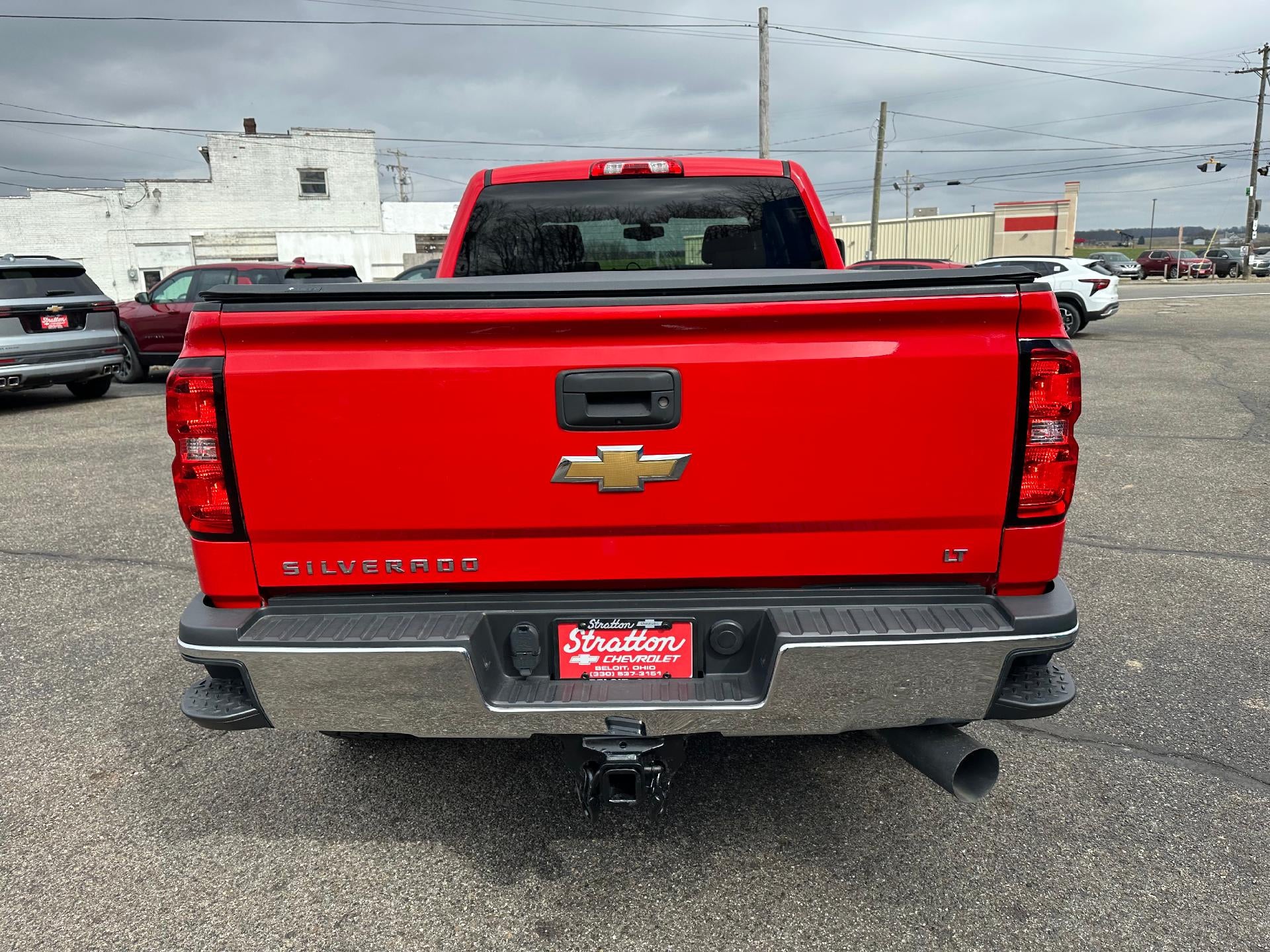 2018 Chevrolet Silverado 2500 HD LT