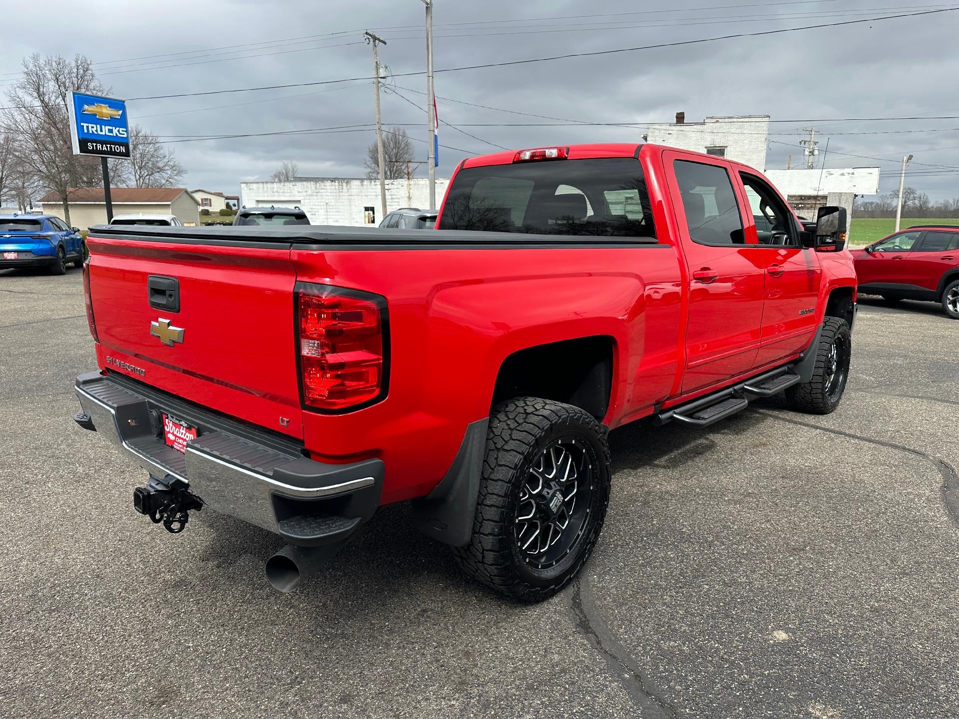 2018 Chevrolet Silverado 2500 HD LT