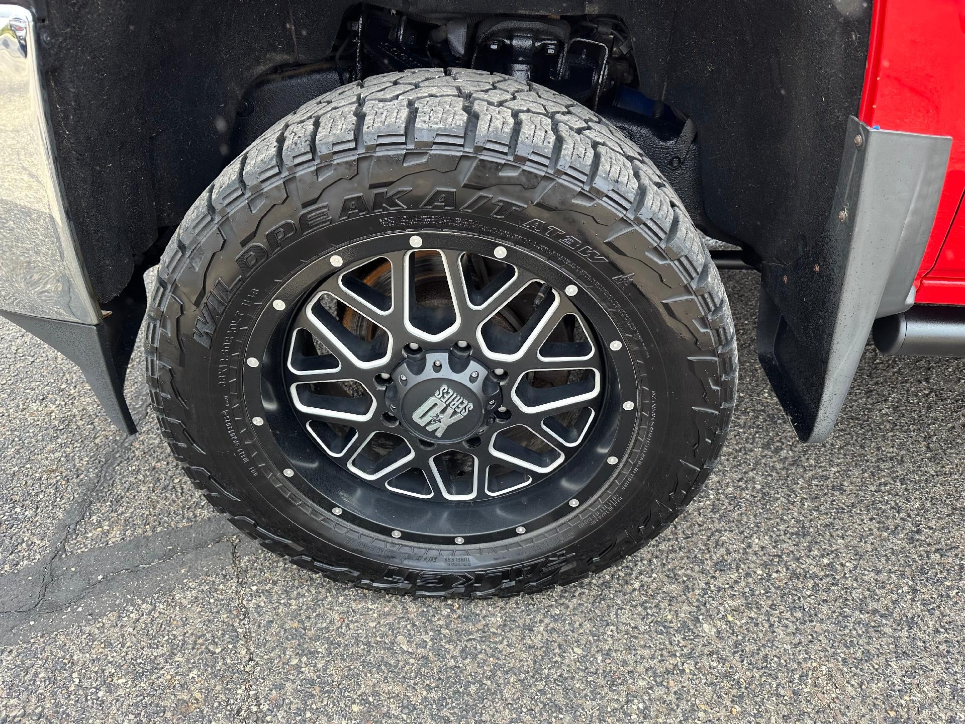 2018 Chevrolet Silverado 2500 HD LT