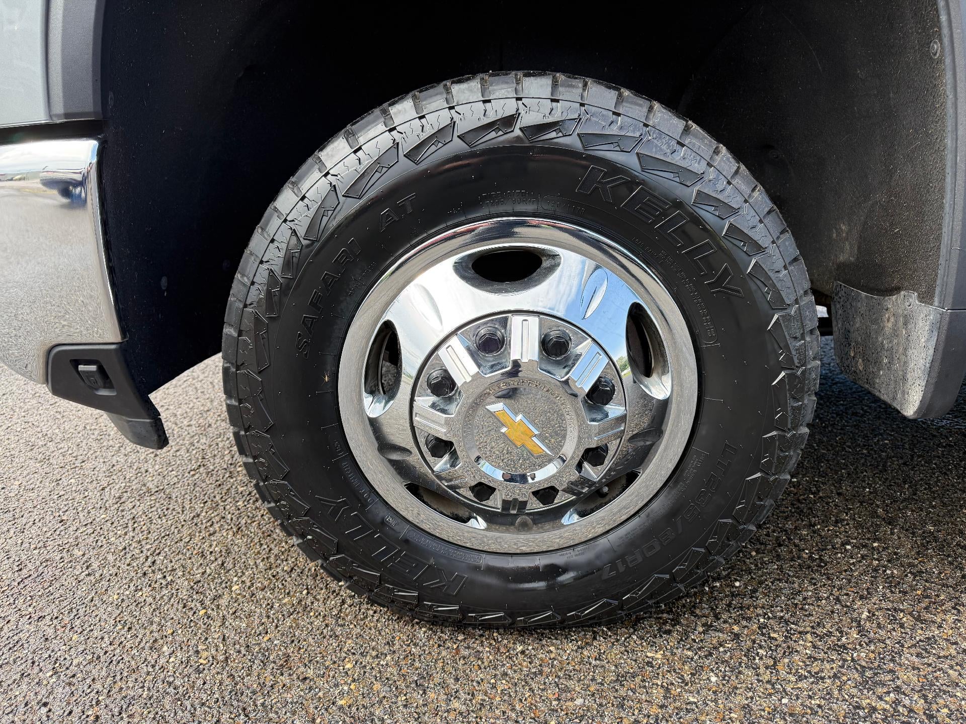 2025 Chevrolet Silverado 3500 HD LT DRW