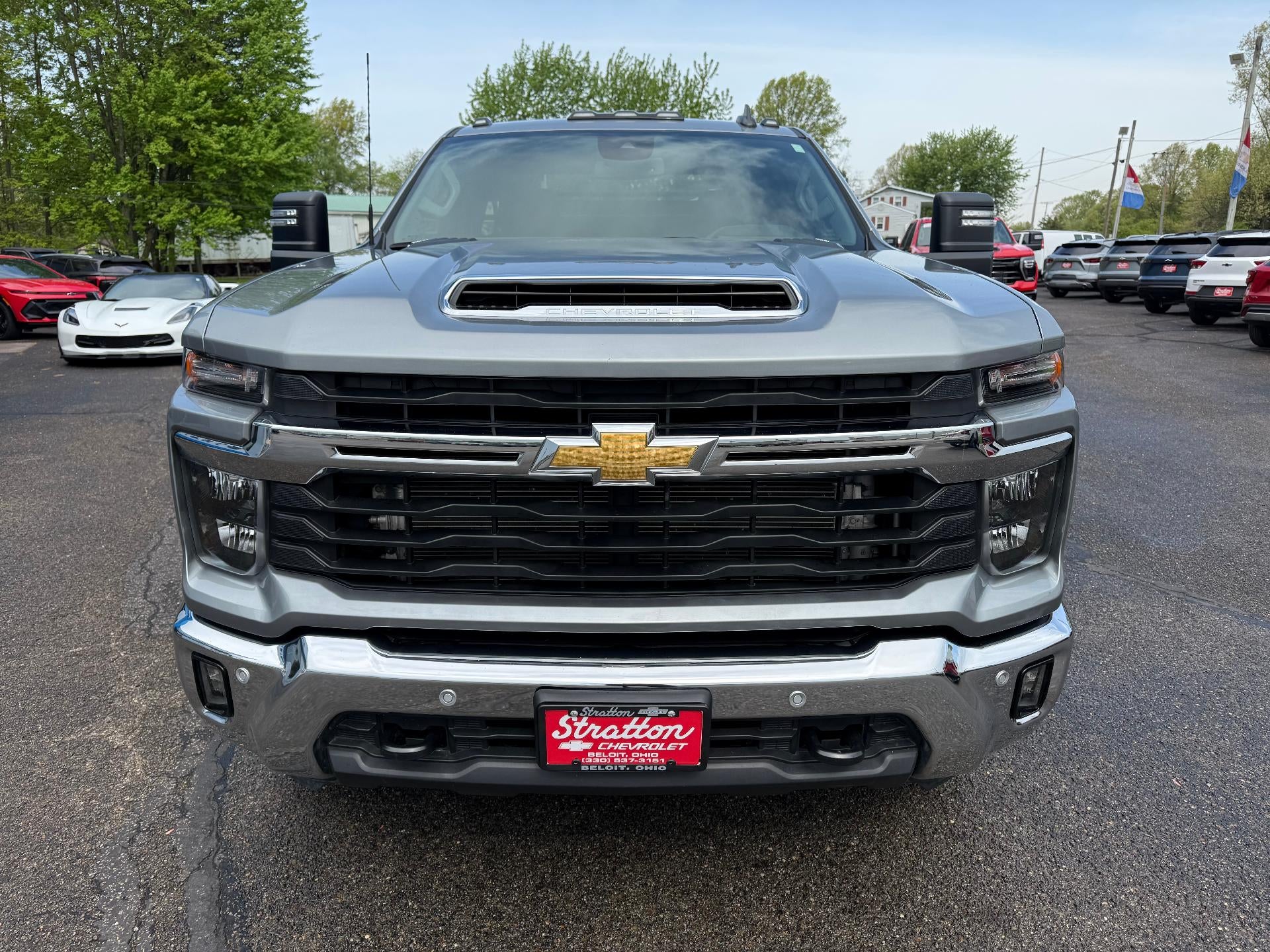 2025 Chevrolet Silverado 3500 HD LT DRW