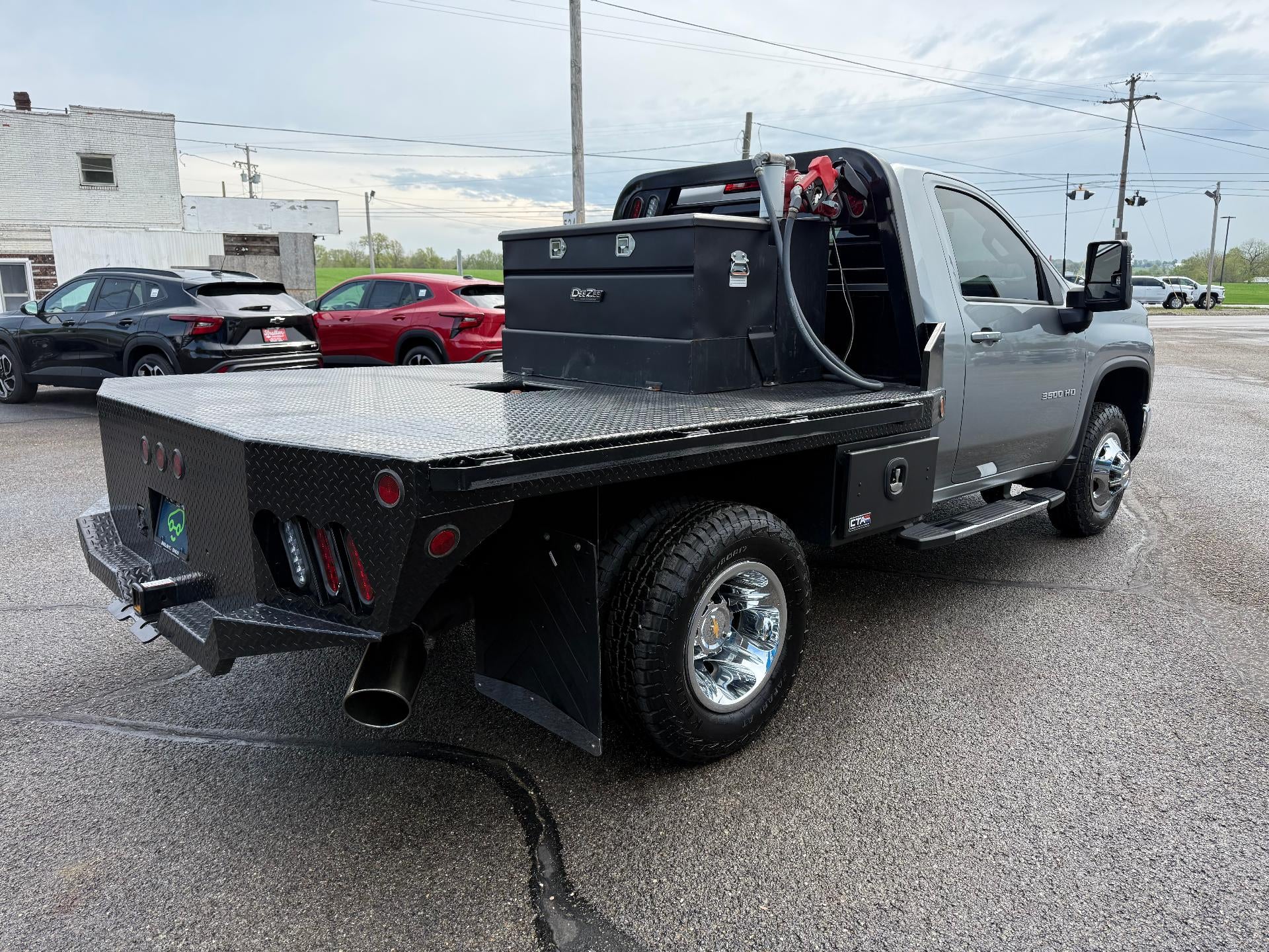 2025 Chevrolet Silverado 3500 HD LT DRW