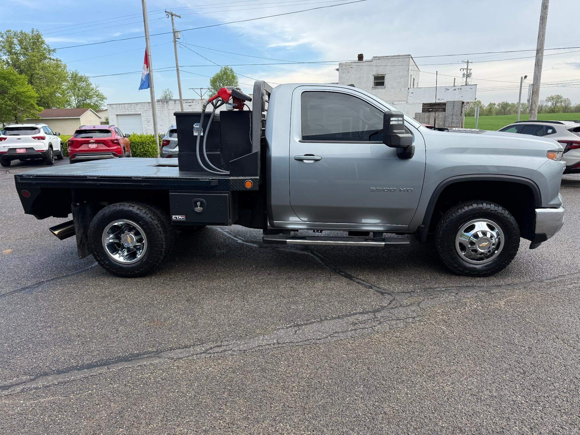 2025 Chevrolet Silverado 3500 HD LT DRW