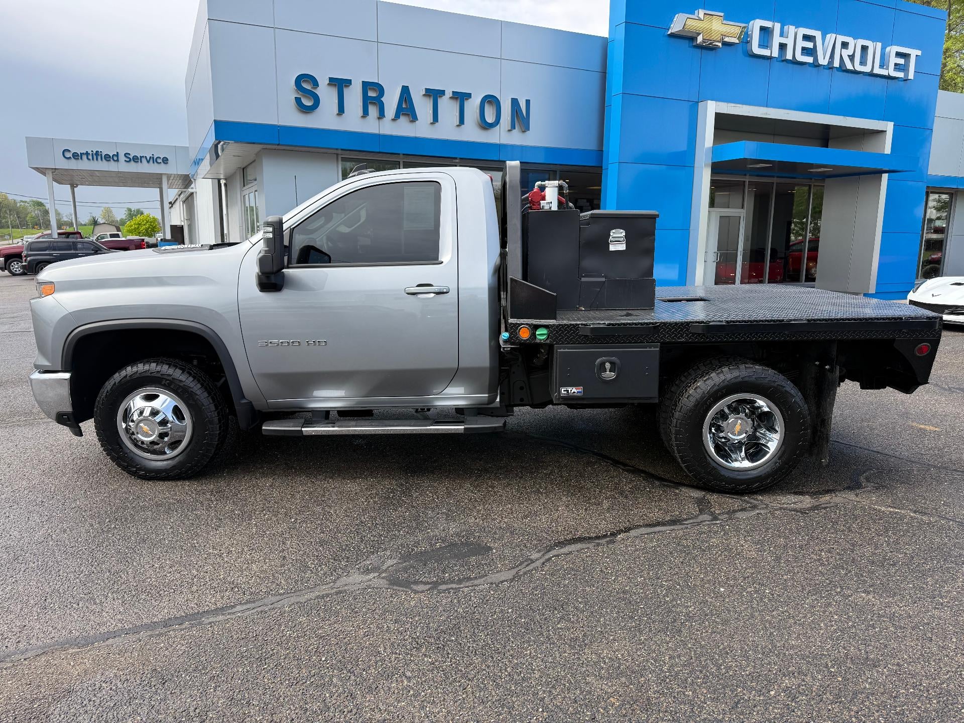 2025 Chevrolet Silverado 3500 HD LT DRW