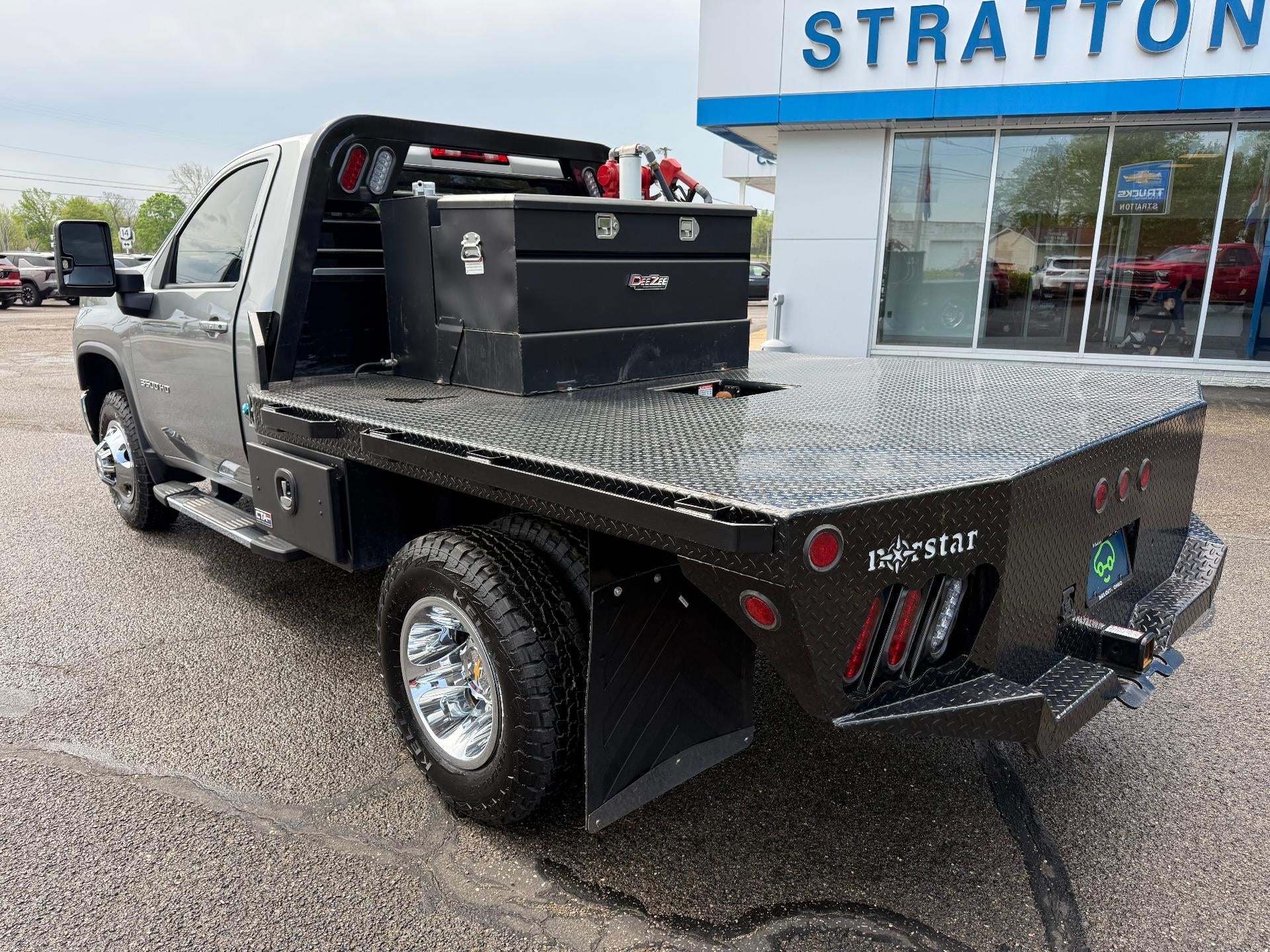 2025 Chevrolet Silverado 3500 HD LT DRW