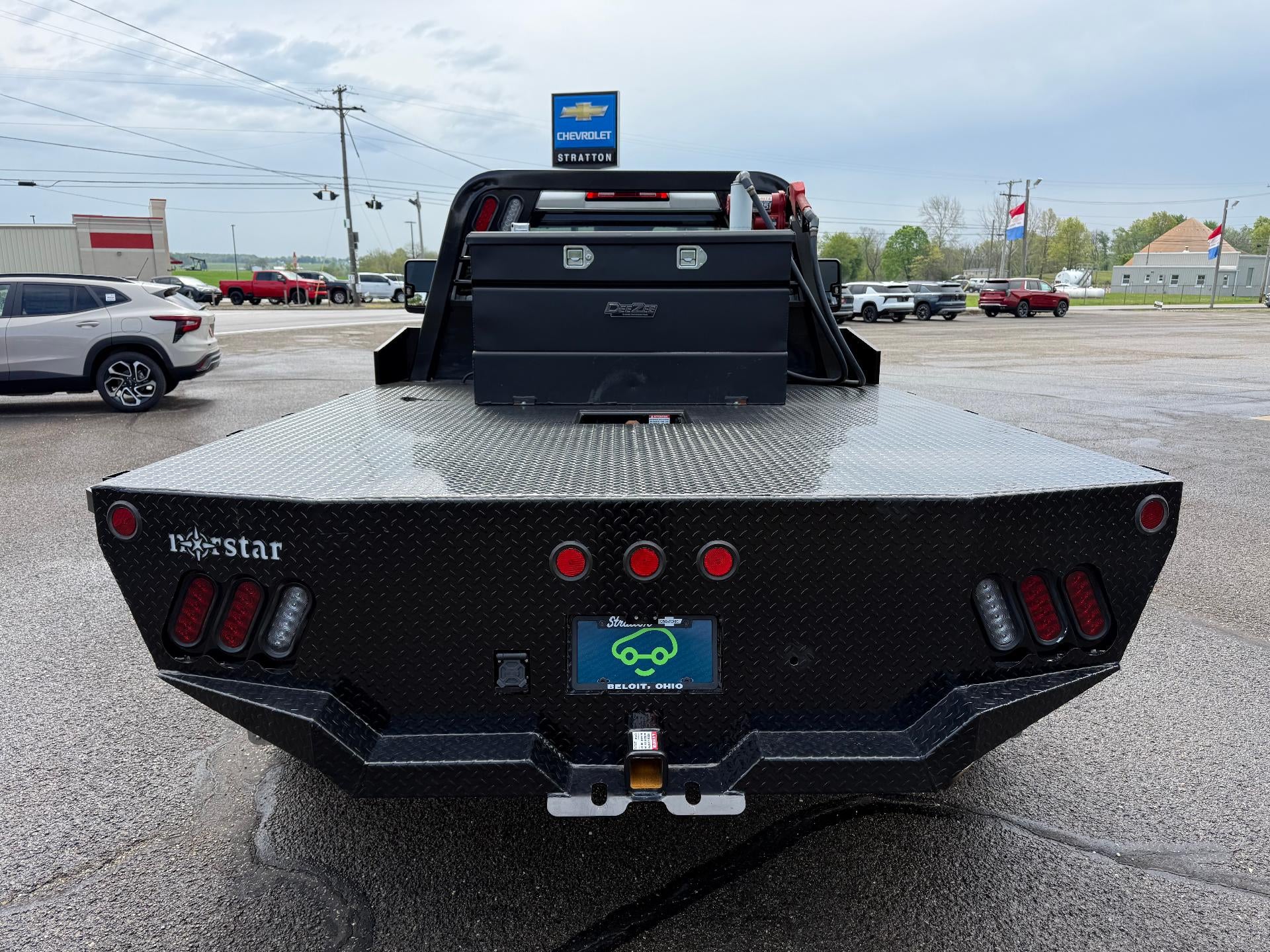 2025 Chevrolet Silverado 3500 HD LT DRW
