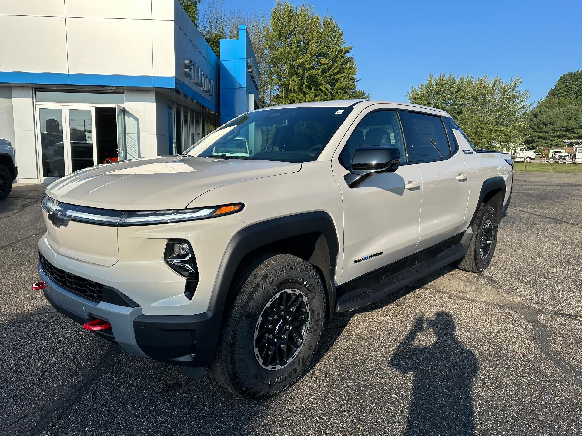 2026 Chevrolet Silverado EV Trail Boss - Extended Range