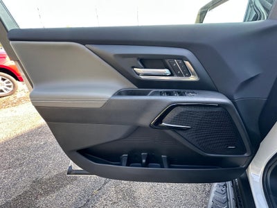 2026 Chevrolet Silverado EV Trail Boss - Extended Range