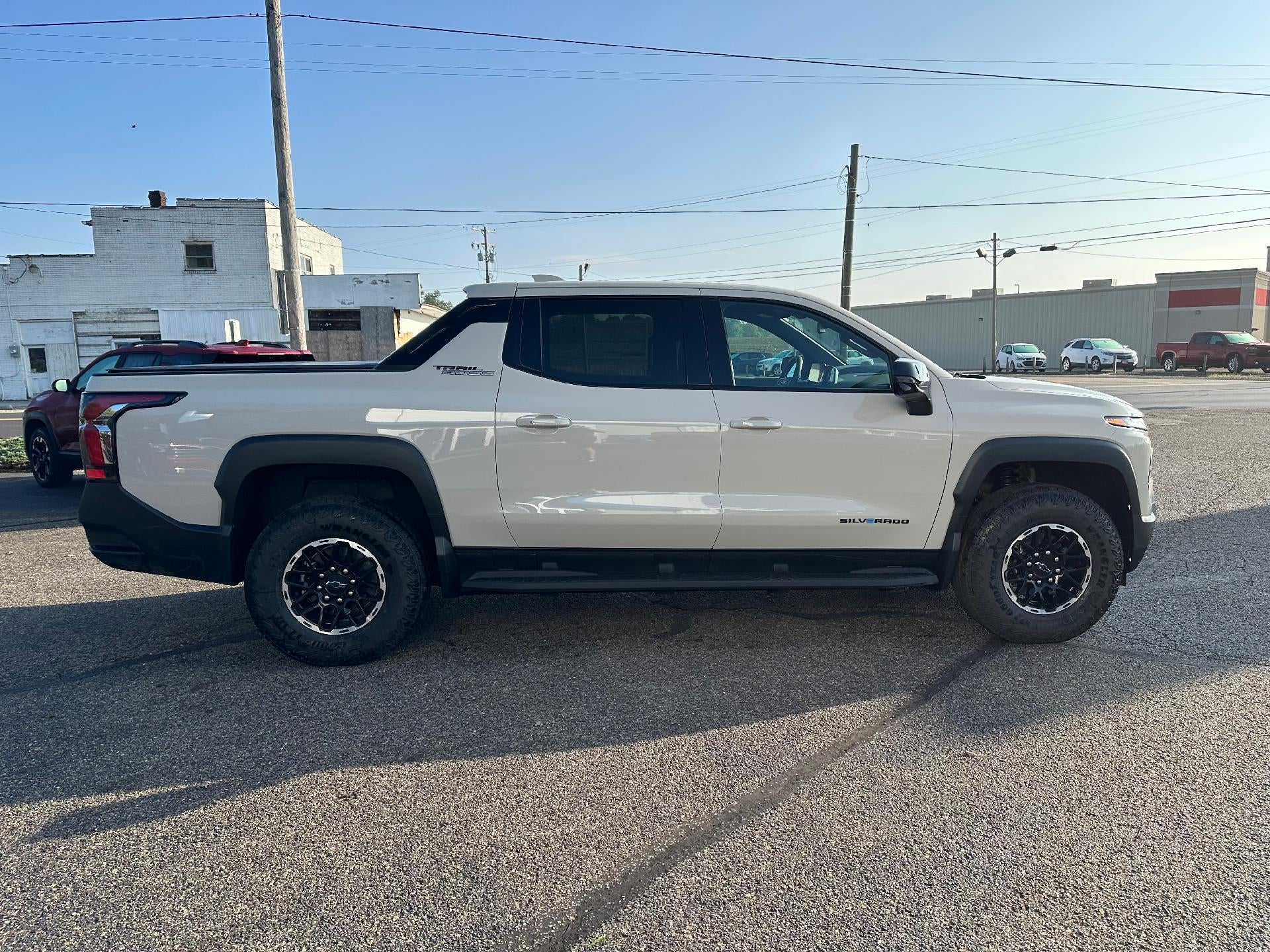 2026 Chevrolet Silverado EV Trail Boss - Extended Range