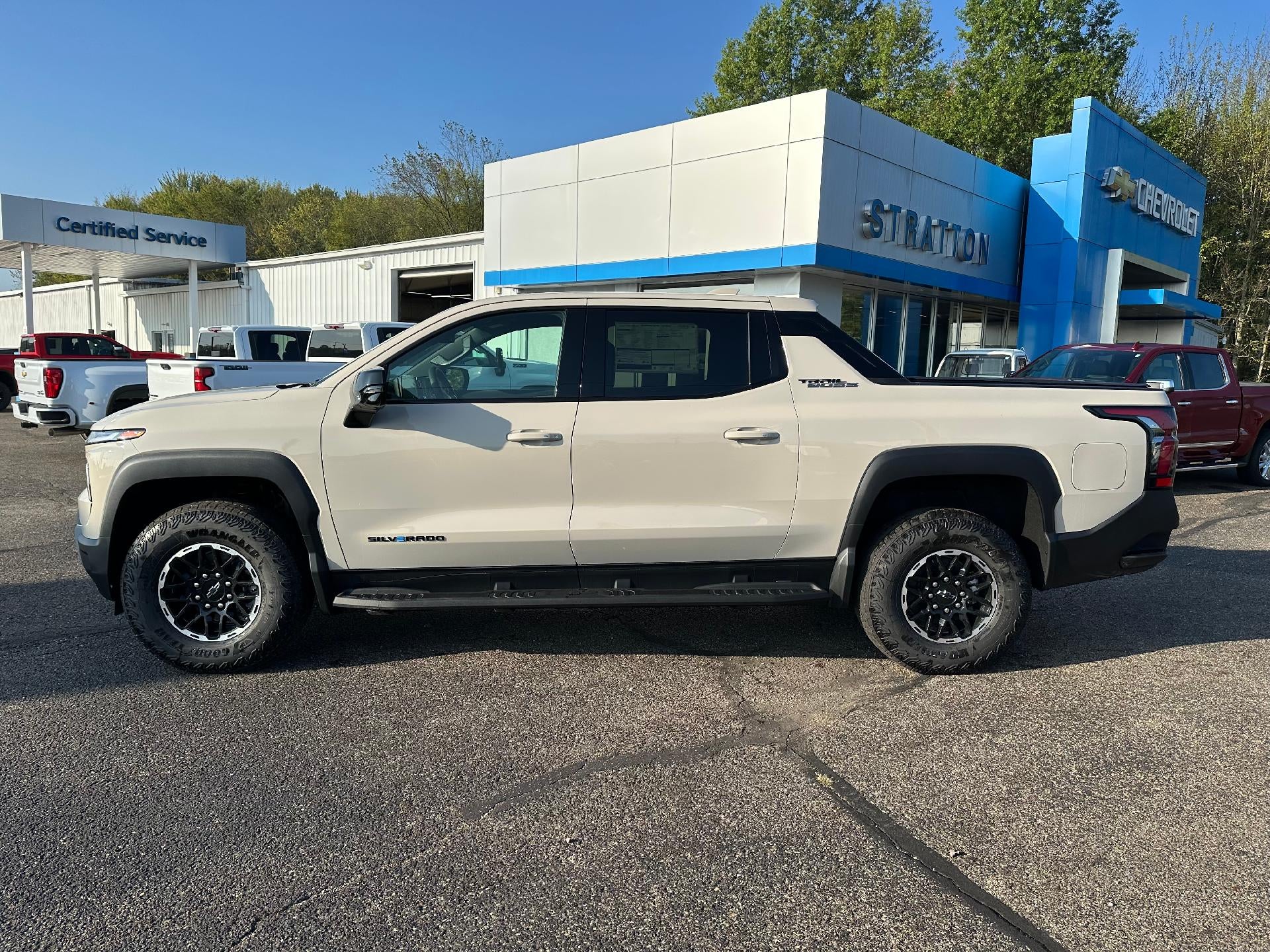 2026 Chevrolet Silverado EV Trail Boss - Extended Range