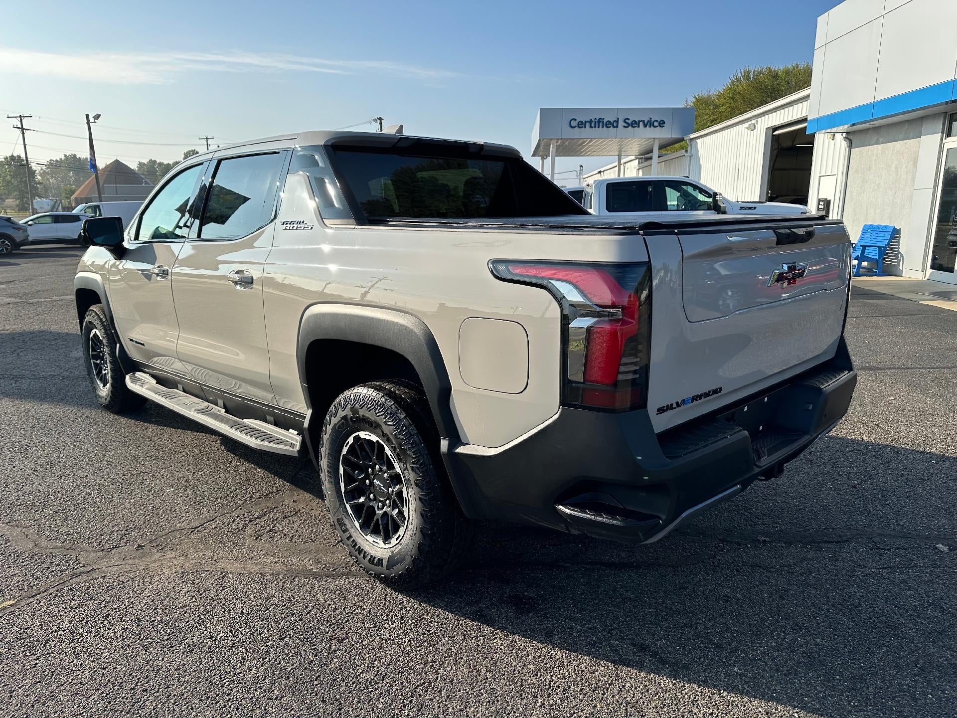 2026 Chevrolet Silverado EV Trail Boss - Extended Range