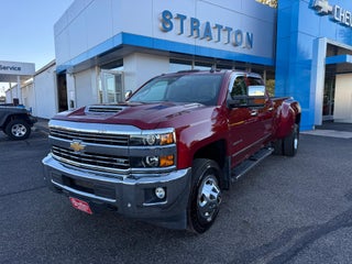 2018 Chevrolet Silverado 3500 HD LTZ