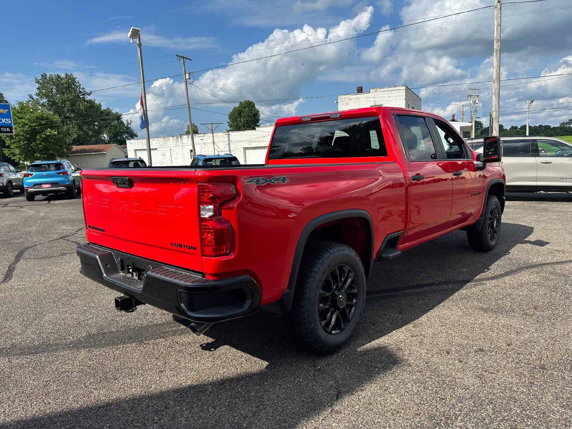 2026 Chevrolet Silverado 2500 HD Custom
