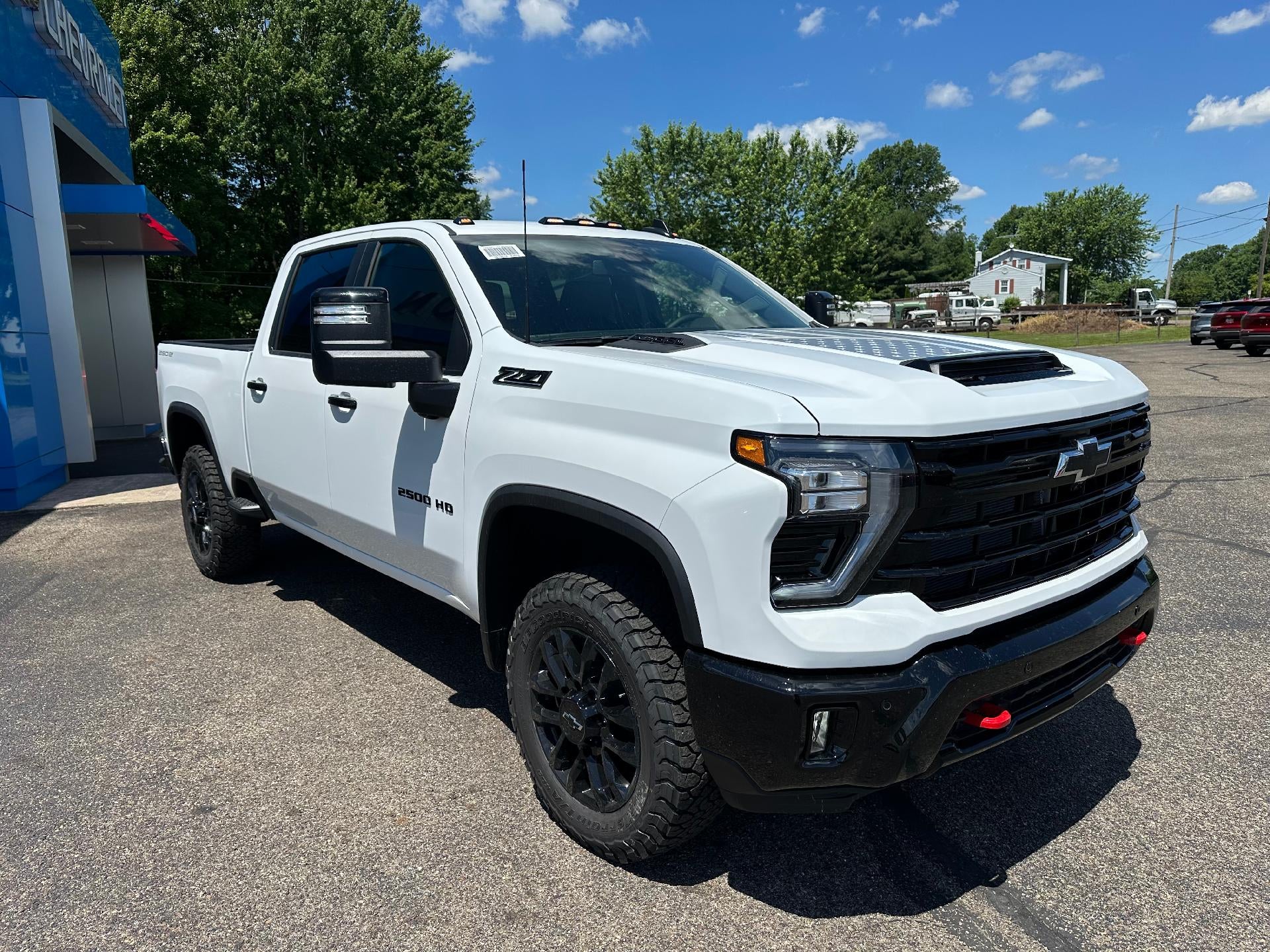 2026 Chevrolet Silverado 2500 HD LT