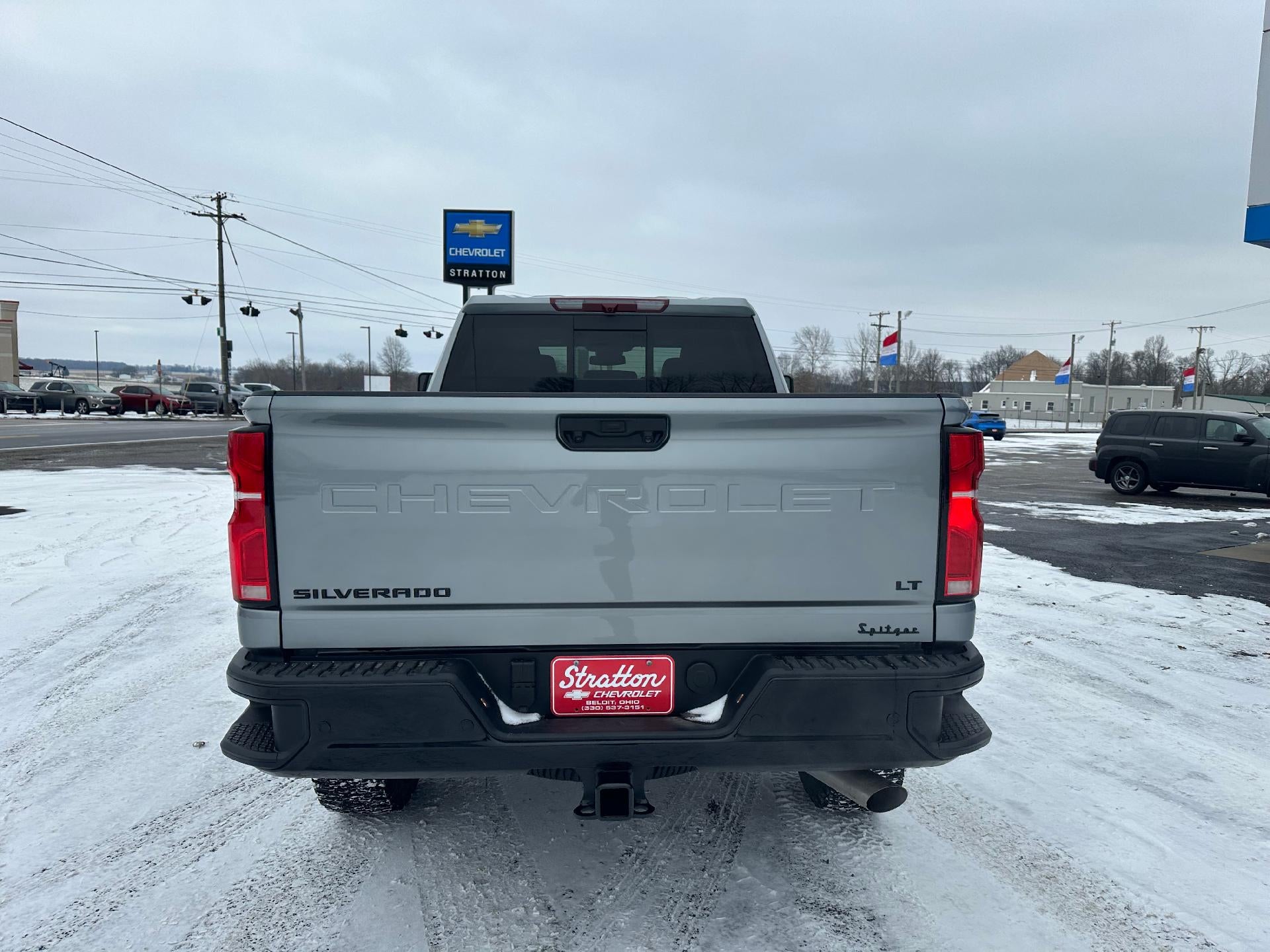 2026 Chevrolet Silverado 2500 HD LT