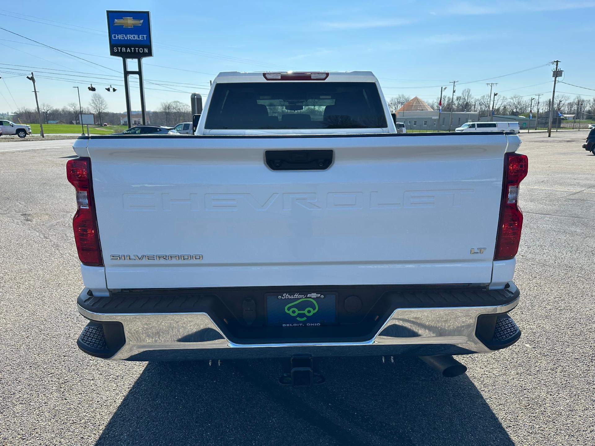 2025 Chevrolet Silverado 2500 HD LT
