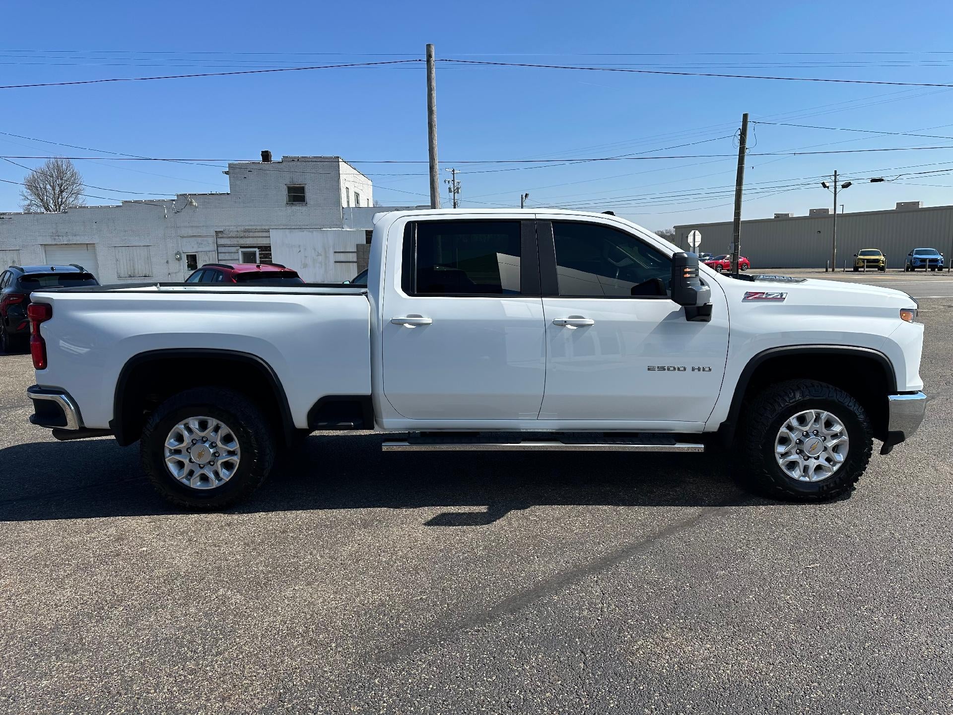2025 Chevrolet Silverado 2500 HD LT