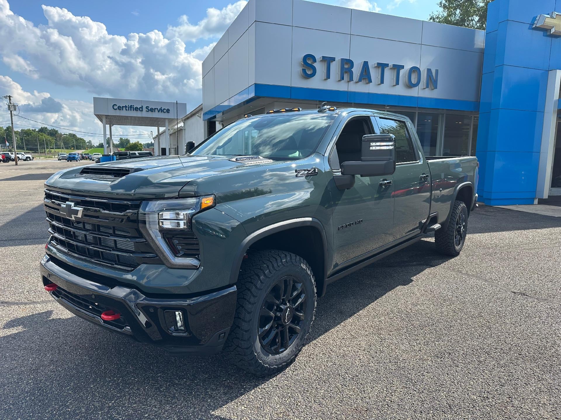 2026 Chevrolet Silverado 2500 HD LTZ